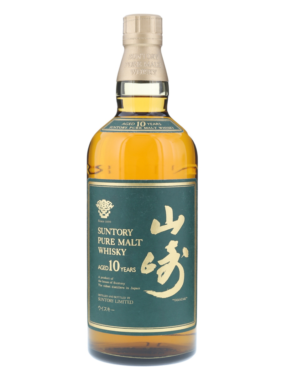 Yamazaki 10 Years Pure Malt Green Label 75cl / 40% - Kabukiwhisky