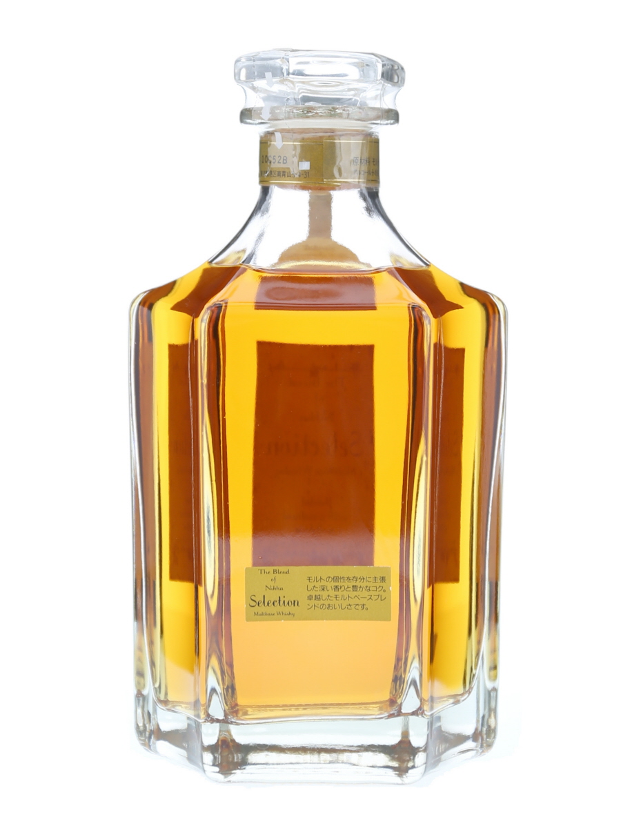 ザ ブレンド オブ ニッカ セレクション モルト ベース 660ml / 45