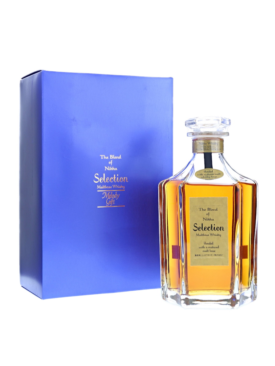 ザ ブレンド オブ ニッカ セレクション モルト ベース 660ml / 45