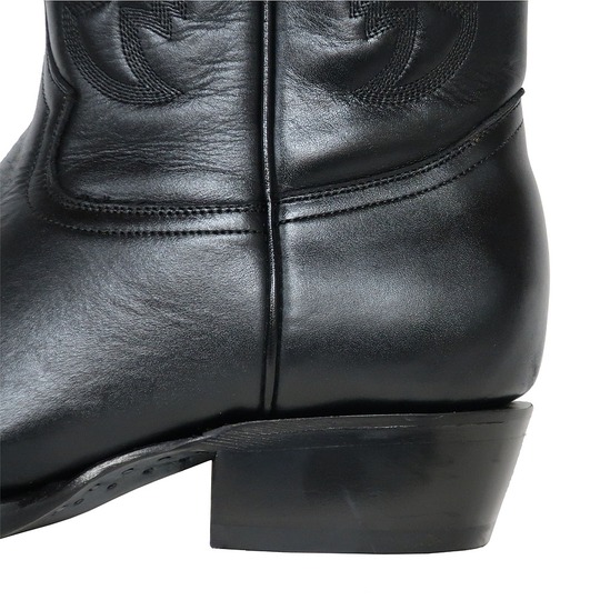 Botas Jaca ハカ メンズ 男性 ウエスタンブーツ ブラック 黒