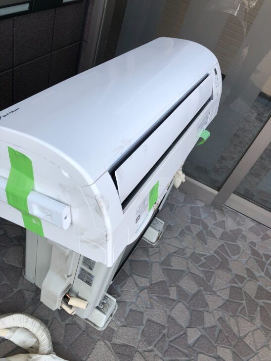 ダイキンエアコンF22VTES-W 2018年製 ｜出張買取MAX