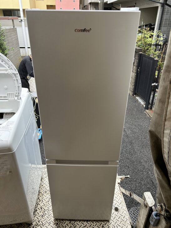 Comfeeの2023年製冷蔵庫（RCB179WH）を堺市にて【高価買取】のご案内で