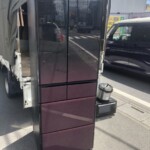 HITACHI（日立）517L 6ドア冷蔵庫 R-X5200E(ZV) 2015年製を練馬区にて