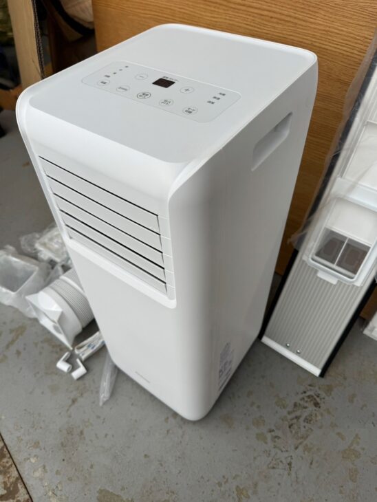 2022年製 アイリスオーヤマ ポータブルクーラー IPA-2222Gを【出張買取