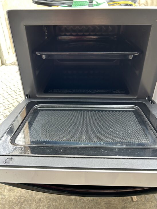 2022年製の東芝 オーブンレンジ ER-V18(W)を【高価買取】酒田市こあら