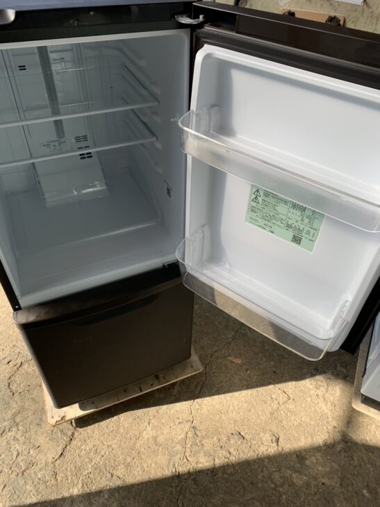 2023年製【高価買取】Panasonic 2ドア冷蔵庫 NR-B14HW-T 出張で日進市