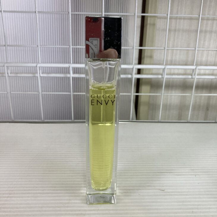 千葉市でGUCCI ENVY（グッチ エンヴィ）オードトワレを出張買取｜希少