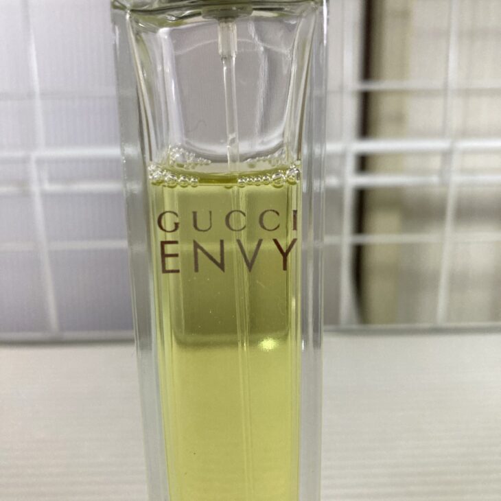 千葉市でGUCCI ENVY（グッチ エンヴィ）オードトワレを出張買取｜希少