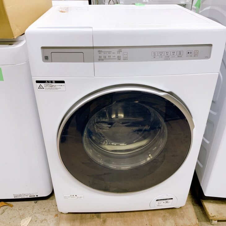 岡山県玉野市でニトリ ドラム式洗濯乾燥機 ND100KL1WH（2025年製）を