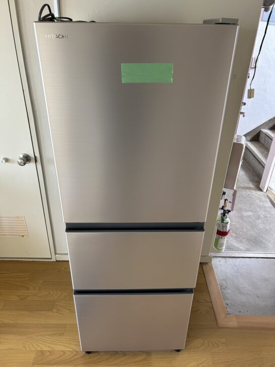日立製の3ドア冷蔵庫 R-27NV(N) 2020年製のご案内【高価買取】八王子市