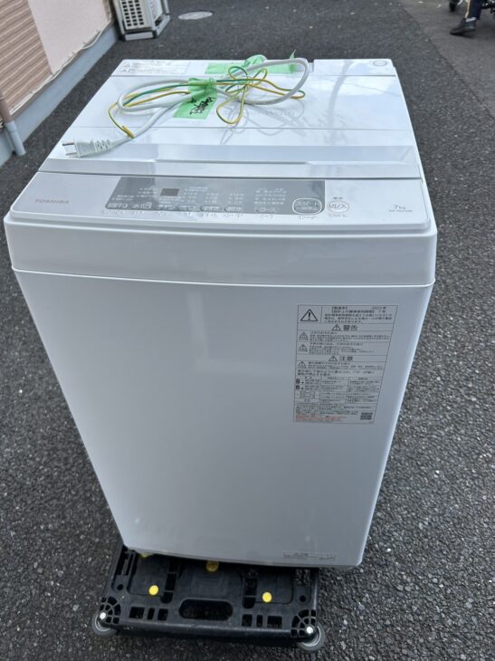 引っ越しのご相談で川口市【出張買取】東芝 洗濯機 AW-700Z2（W) 2023