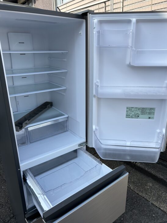 3ドア冷蔵庫 R-V32KV（N) 2020年製（日立）を茅ヶ崎市にて【高価買取