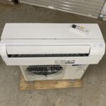 2023年製【霧ヶ峰】三菱 エアコン MSZ-GV2223-Wを熊谷市新堀にて【出張