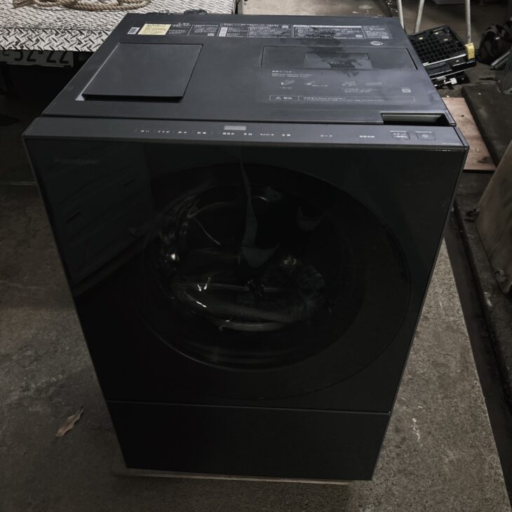 出張で【高価買取】成田市 パナソニック ドラム式洗濯乾燥機 NA