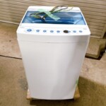 一人暮らし向け【査定】Haier 洗濯機 JW-C55FK 2019年製 宝塚市口谷西
