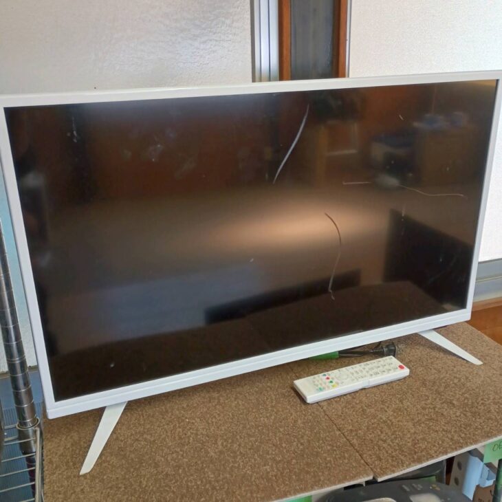 東京都江東区へ出張買取 TAG label by amadana AT-TV322S-WH 2019年製