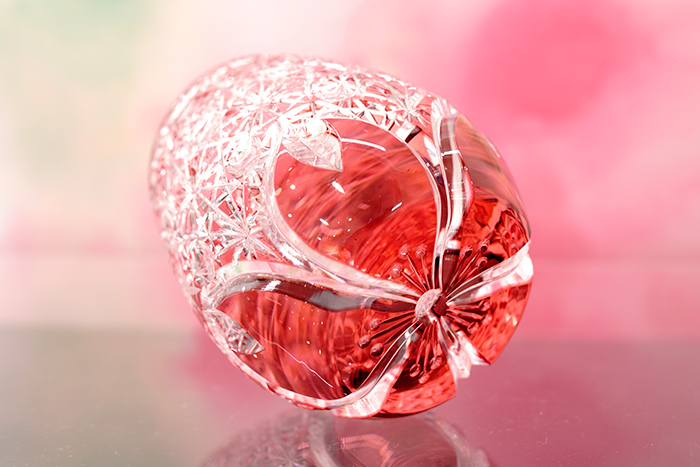 江戸切子 伝統工芸士 鍋谷淳一 作品展」 | カガミクリスタル