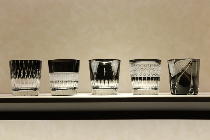 江戸切子 伝統工芸士 根本達也 作品展」 | カガミクリスタル