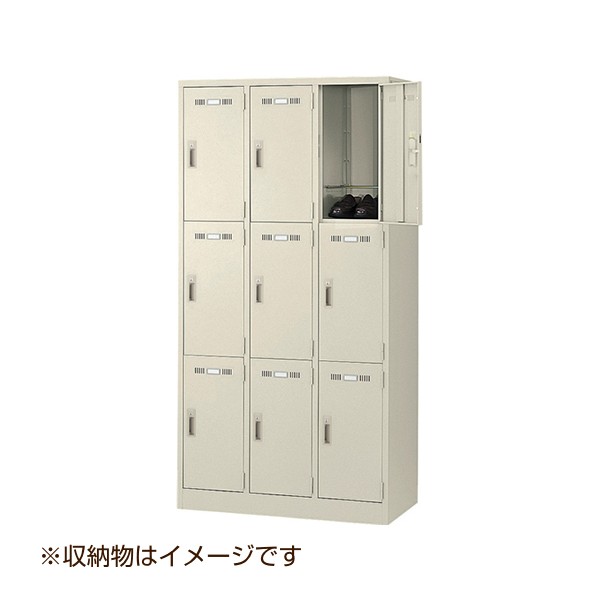 SLK-9 47007【送料無料】 | 生興 SLKロッカーニューグレータイプ通販