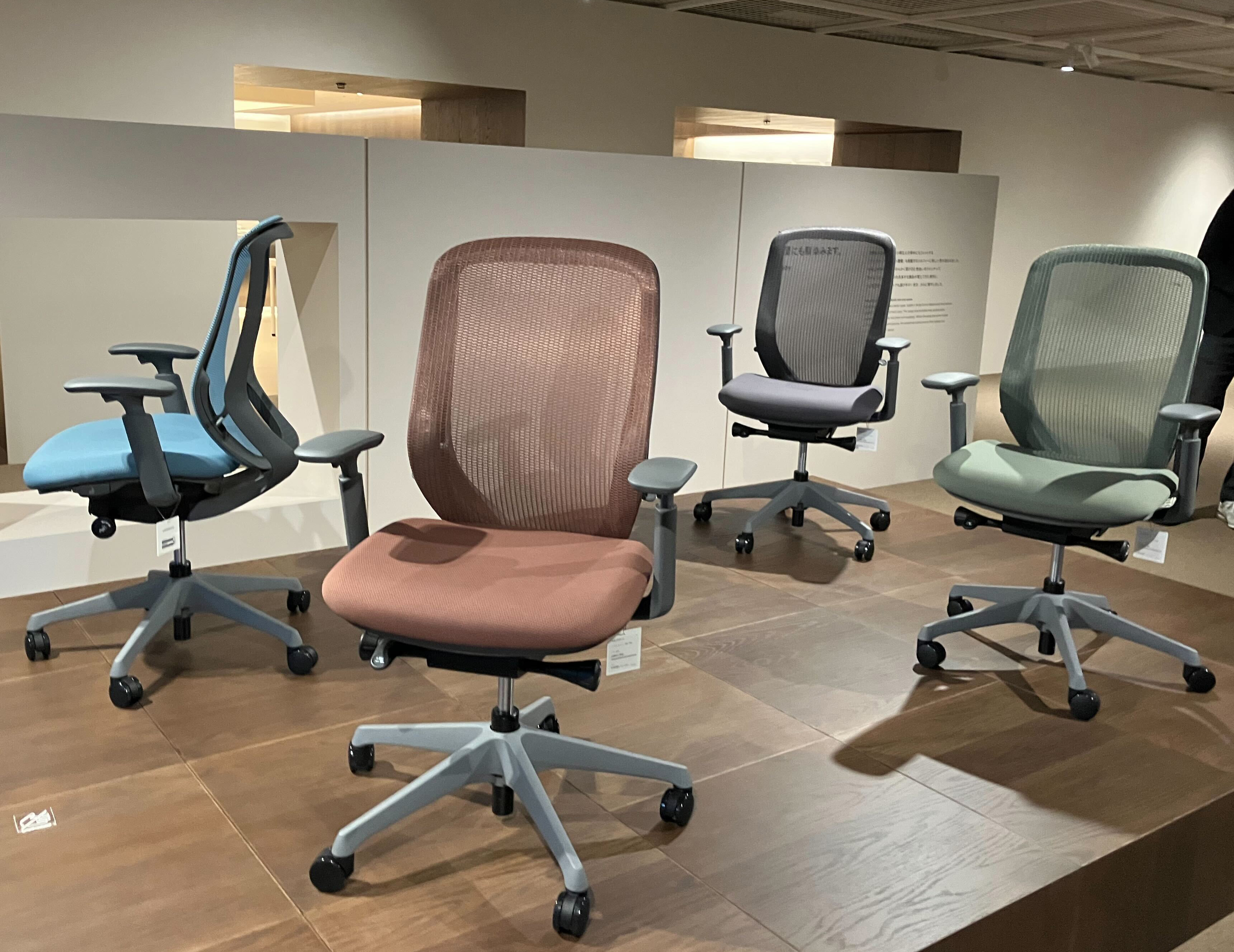 2025年12月新色追加！オカムラの人気チェア「シルフィー」ってどんな