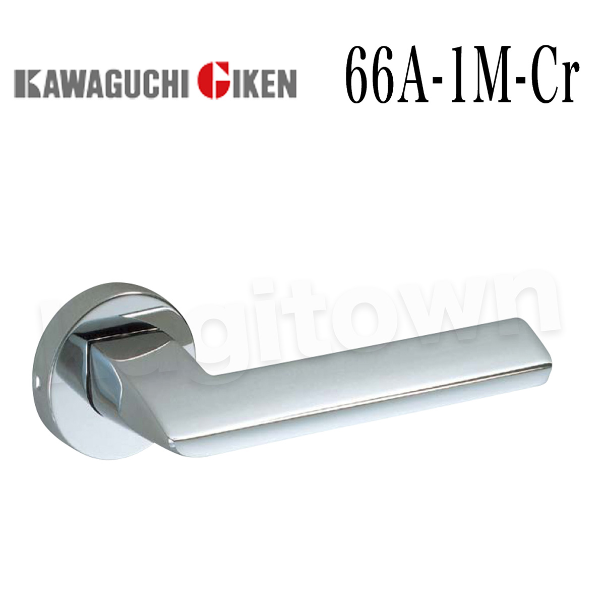 川口技研【GIKEN】レバーハンドルセット [66A-1M-Cr]取付 交換