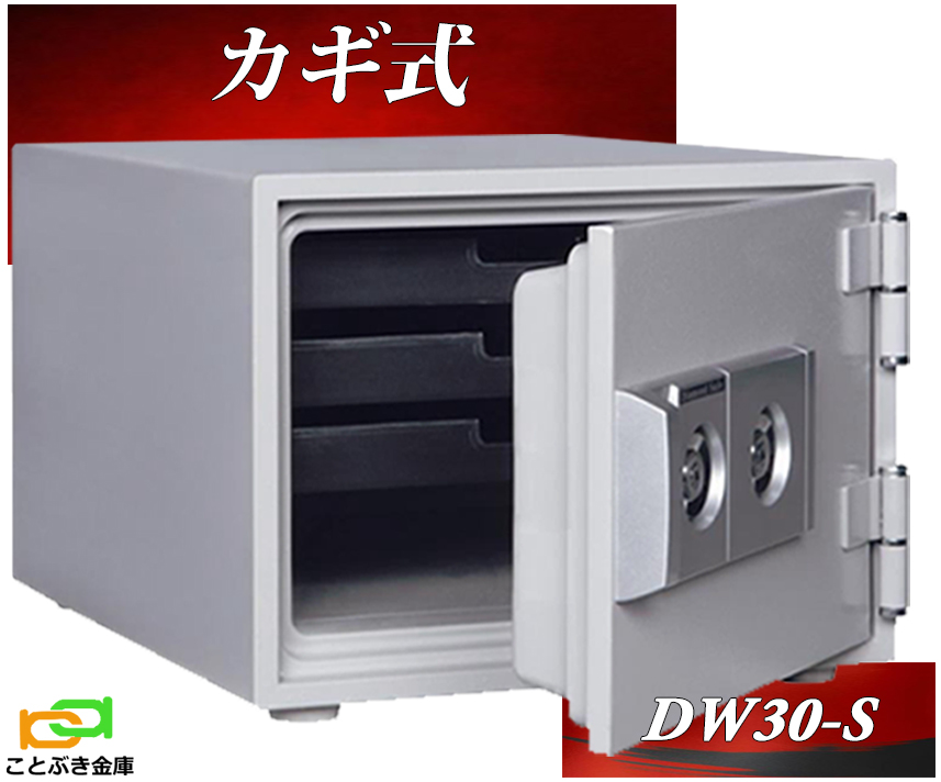 DW30-S ダイヤセーフ 金庫 小型 家庭用 カギ式 耐火金庫 ダイヤモンド