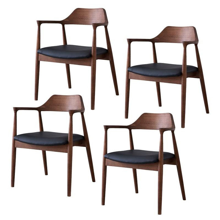 ダイニングチェア 4脚セット ROTI(ロティ) 5色対応 完成品の通販情報