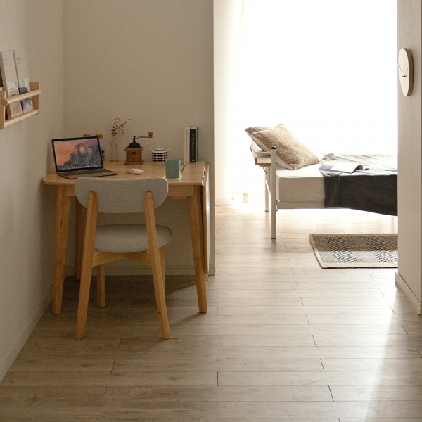 伸長式 ダイニングテーブル kelapa(クラパ) 幅85-135cmの通販情報