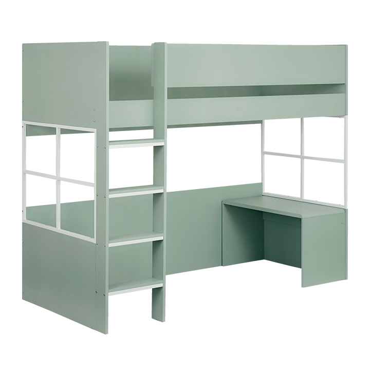 ハイタイプ ロフトベッド Peep(ピープ) SSL 2色対応の通販情報 - 家具