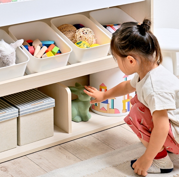 絵本棚 幅83cm Suucu(スーク) 5色対応の通販情報 - 家具通販のわくわく