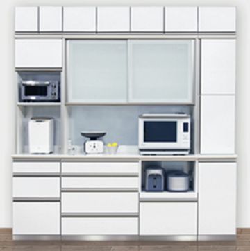 綾野製作所 食器棚 CONNECT コネクト 商品アイテム