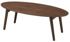 ウォールナット材使用、ミッドセンチュリーemo.シリーズ