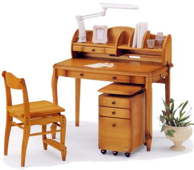 マルニの学習机【フレンディ】エレガンスNo.7169-71