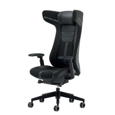 80GCMZ-PH86 ゲーミングチェア ストライカー EXタイプ ブラック