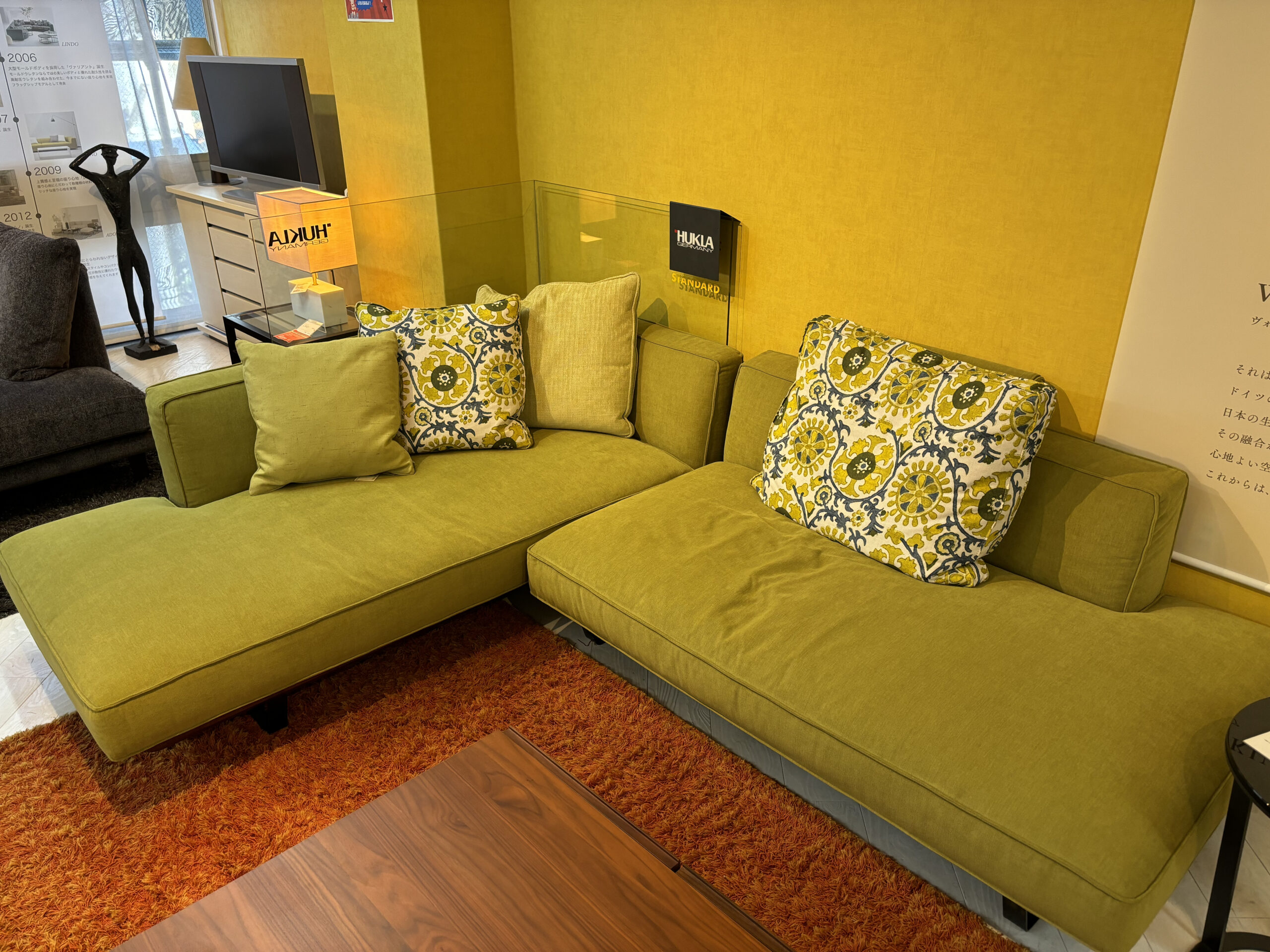 カストール カウチソファ（フクラ）｜京都で家具を探すなら展示品数