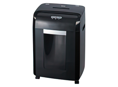 ナカバヤシ パーソナルシュレッダー NSE-516BK 幅368 奥行283 高さ572