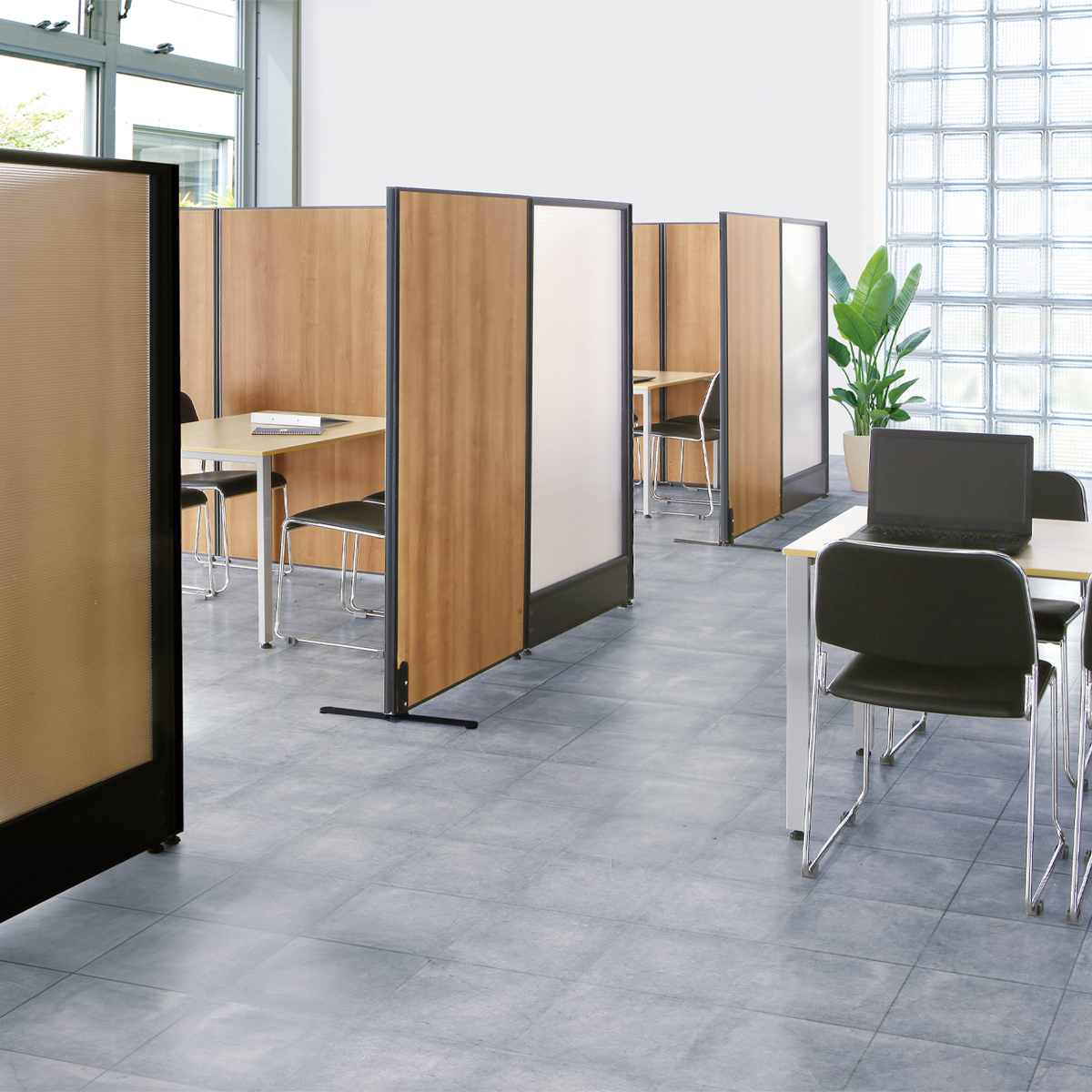 半透明ローパーテーション KGシリーズ 高さ1600 幅900 PP0916 通販