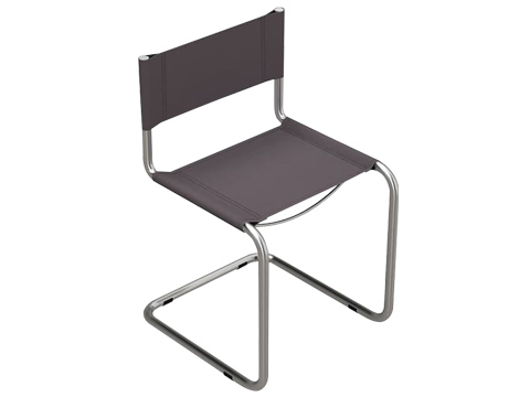 カンチレバーチェアー 幅480 奥行538 高さ790 2脚セット LJ-LFP001