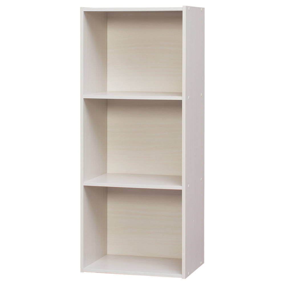 カラーボックス 3段タイプ 幅415 奥行290 高さ1015 IR-CX3F 通販