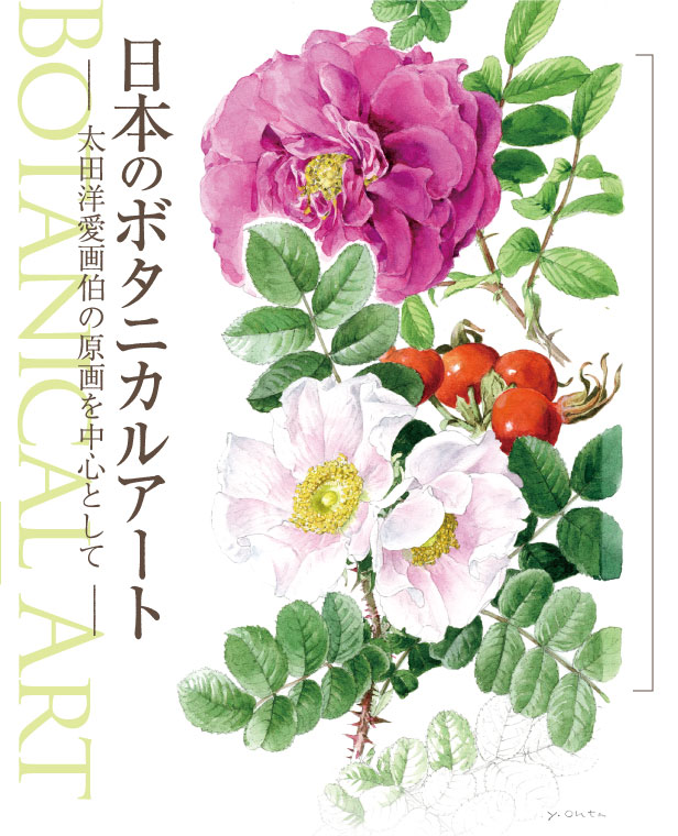 企画展「日本のボタニカルアートー太田洋愛画伯の原画を中心として－」