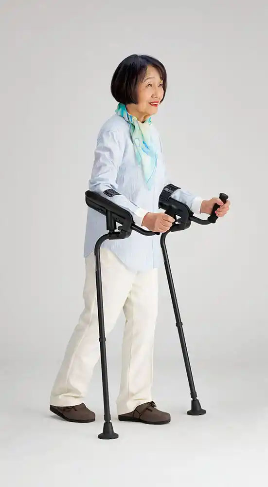 ロフストランド 杖 レンタル フランスベッド FBロフストランド