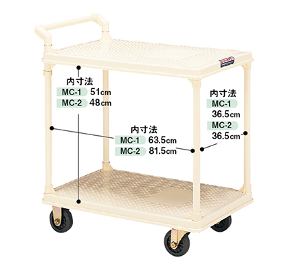 キャリーワゴン(MC1_MC2)｜福祉用具なら【矢崎化工kaigo-web】