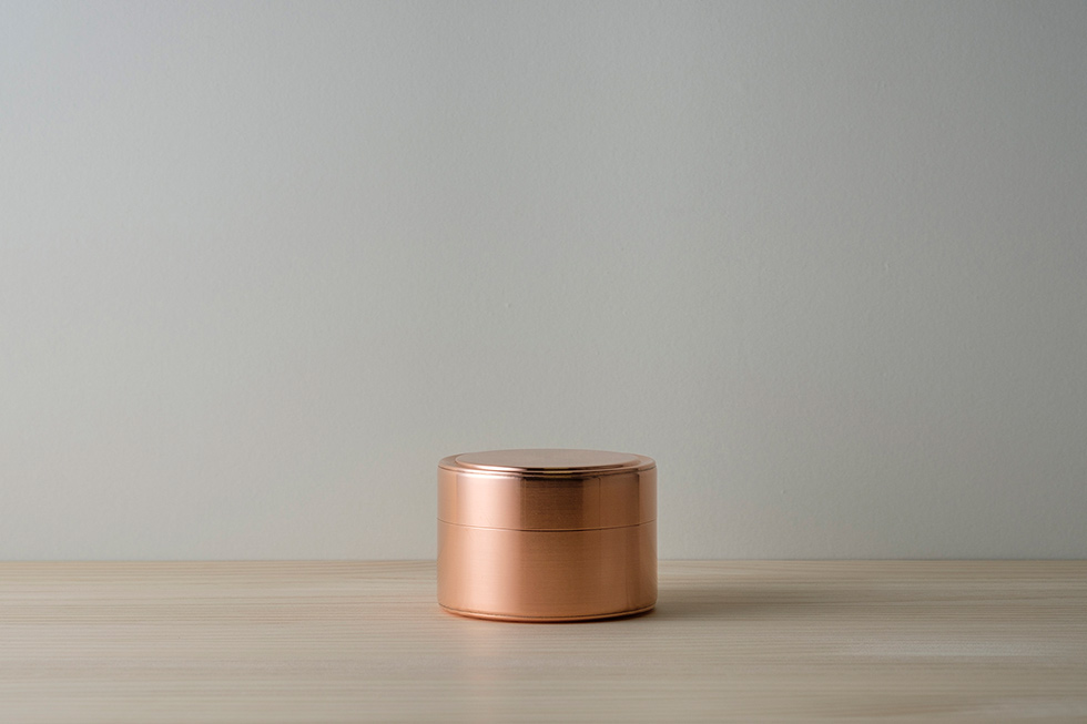 茶筒の開化堂 | 銅 だんだん100g