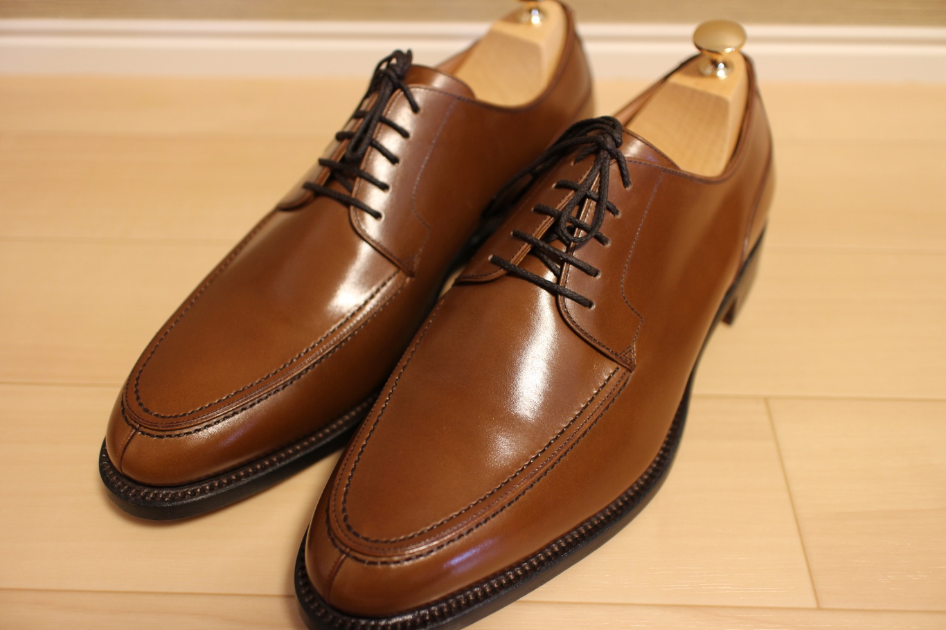 スコッチグレイン インペリアルプレスティージ 959BR 外羽根Uチップ