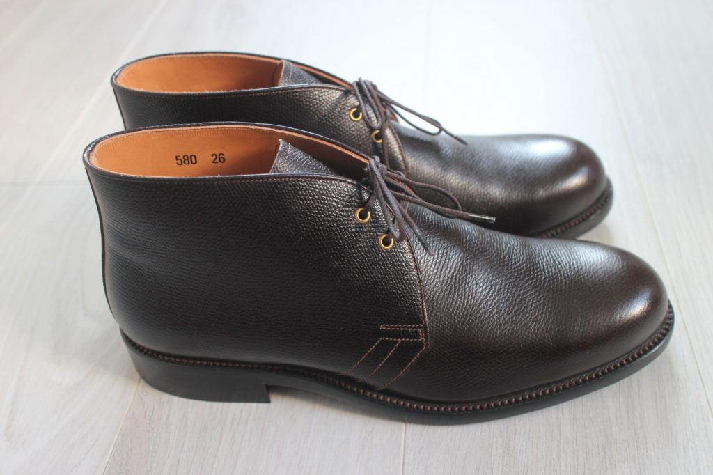 スコッチグレイン 580 アルパイン チャッカブーツ | ゴミ経営者の会計日記
