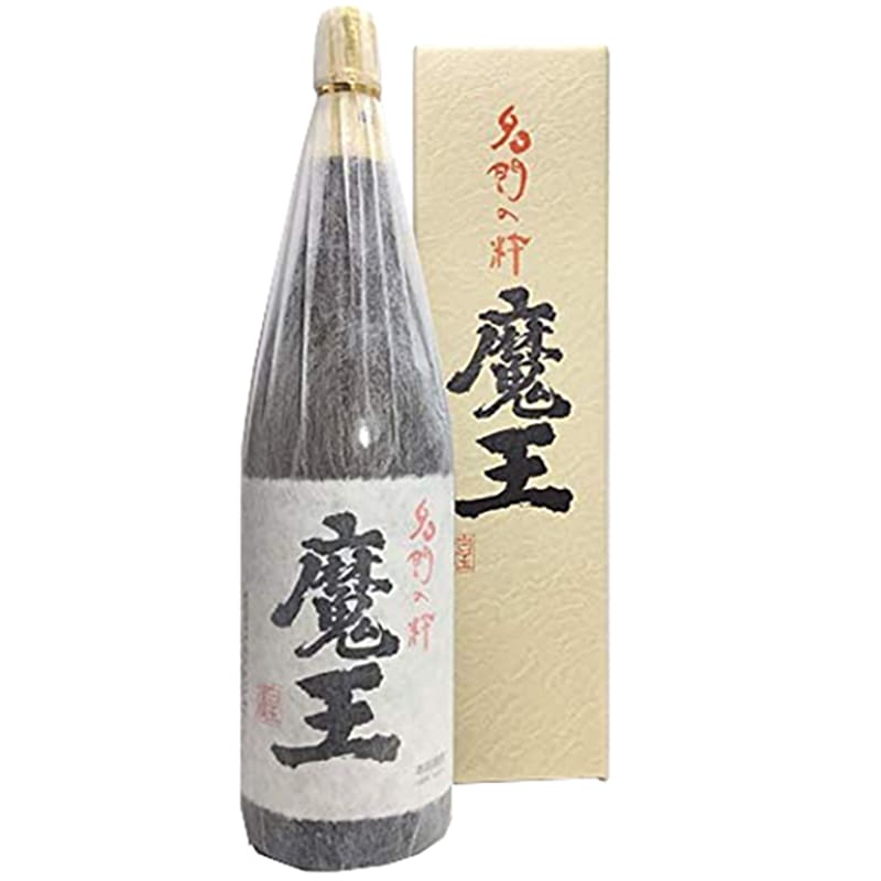 魔王 25度 純正化粧箱入り1800ml 白玉醸造 芋焼酎 買取｜日本酒・焼酎