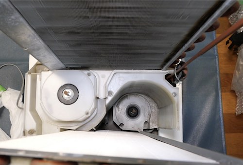 窓用エアコンの洗浄実技DVD＜コロナ CORONA・CW-F1616編＞〜おそうじ