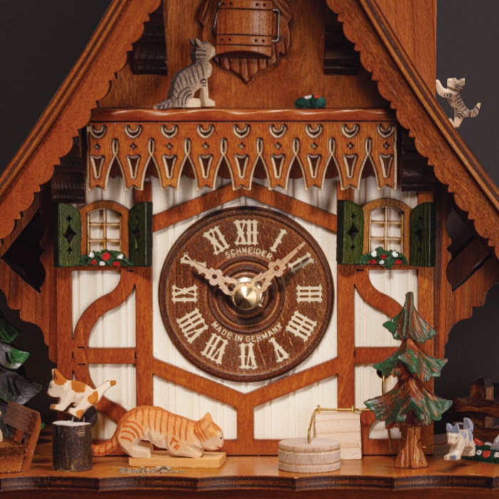 かかしさんのJA(農協)通信販売 / ＜7匹の猫と1匹のねずみのたわむれ