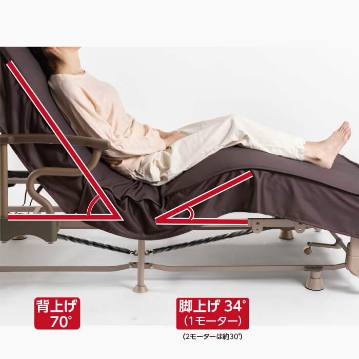 かかしさんのJA(農協)通信販売 / 電動リクライニングベッド AX24