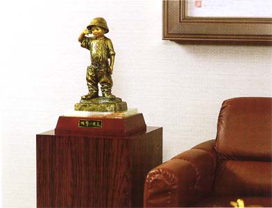 北村西望 将軍の孫 （ブロンズ像） 送料無料 商品詳細 掛け軸の販売